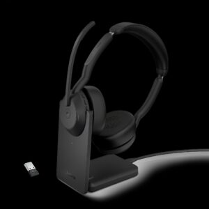 Jabra Evolve2 55 Link380/390a MS Stereo Stand