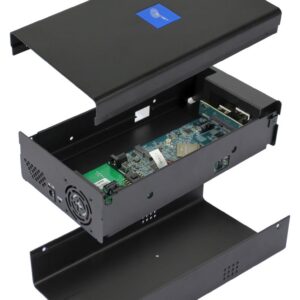 ALLNET Videoserver NVR Box mit Networkoptix Server, RK3399, 4GB, ALL2289-4GB für 3,5" HDD/SSD
