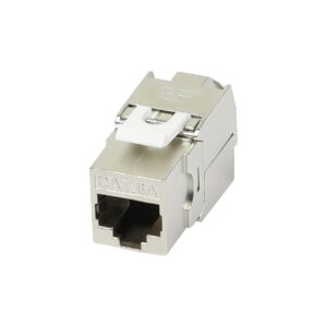 Keystone, Modul, TP-Buchse(RJ45), CAT6A, 500MHz, Slim-line, Synergy 21,
