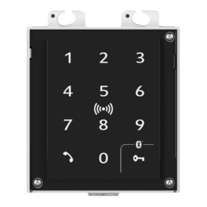 2N Zubehör • Module • IP Verso • Touch-Tastenfeld & Bluetooth & RFID-Leser • 125kHz • 13.56MHz • Seos • PICard • NFC