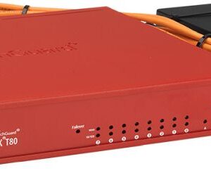 Rackmount.IT, Rack Mount Kit for WatchGuard Firebox T80/T85, shielded/industrialized, FTP(geschirmte) Kupplung/Patchkabel