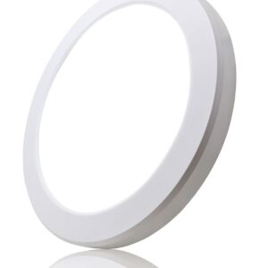 Synergy 21 LED light panel rund 18W 3000K/4000K/6500K CCT einstellbar TRIAC dimmbar