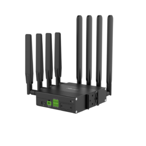 Milesight IoT Industrial Cellular Router, UR75-504AE-W2 5G / Wi-Fi / GPS Supported