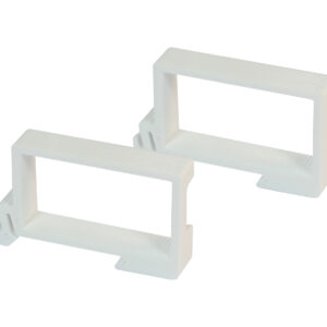 Shelly Zubehör / Set Hutschienenhalter für Allnet 5er-Switch