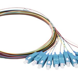 LWL-Pigtail-SC 9/125u, 2mtr. OS2, 12-Pack, farbig, G657.A2, Synergy 21,