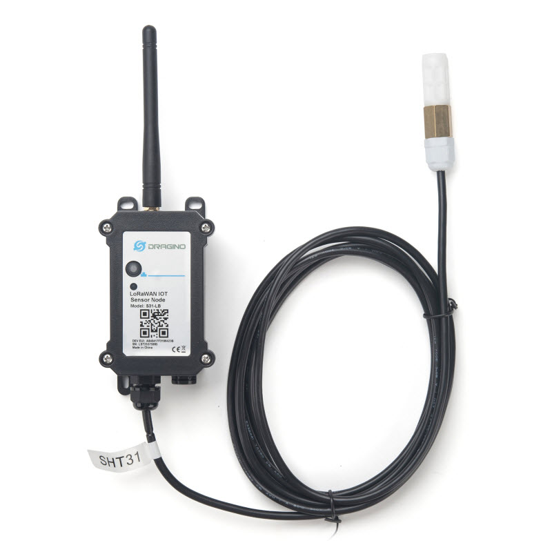DRAGINO · Sensor · LoRa · Temperatur u. Luftf. Sensor Node Outdoor · S31-LB-EU868