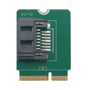 Radxa zbh. M.2 E Key to SATA Adapter