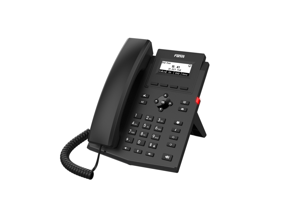 Fanvil X301G, Entry Level IP Phone / SIP / POE / Gigabit