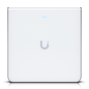 Ubiquiti Wireless AP WIFI6E • AX10200 • 4x4 • Indoor • 2.5 GbE • In-Wall • UniFi • U6-Enterprise-IW