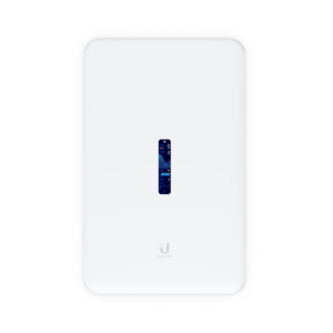 Ubiquiti Dream Wall • UniFi OS Console Full Stack • 2.3 Gbps IDS/IPS • 2x SFP+ • 1x 2,5 GbE • 17x GbE • 100+ Devices • WIFI6 • AX2700 • UDW