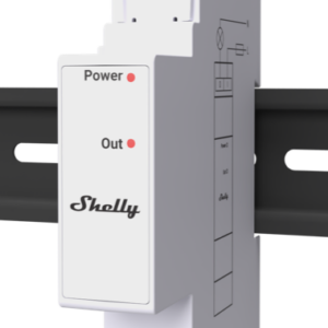 Shelly · Hutschiene Zubehör · "Pro 3EM Switch Add-on" · Relais · max. 2A · nur für Pro 3EM 120A