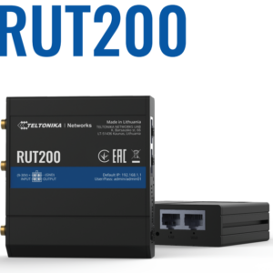 Teltonika · Router · RUT200 · Kompakter-4G/LTE Router