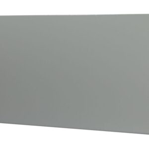 ALLNET 19"zbh. Blindplatte, 6HE, Lichtgrau,