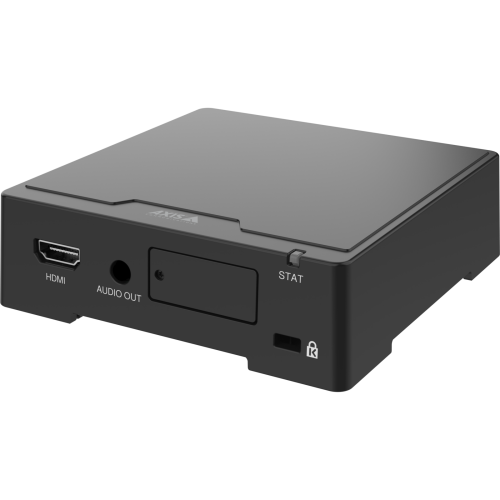 AXIS Video • D1110 • Video-Decoder • 4K