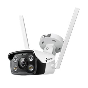 VIGI by tp-link 4MP Outdoor Full-Color Wi-Fi Bullet Network Camera - VIGI C340-W(4mm)