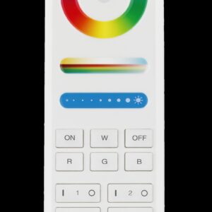 MiBoxer FUT089Z LED Fernbedienung RGB-WW (RGB-CCT) Zigbee 3.0 7 Zonen