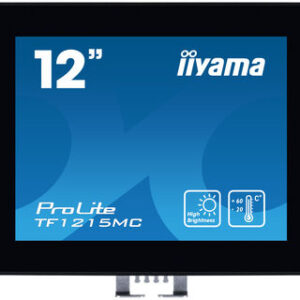 TFT-Touch 12,1"/31,0cm iiyama ProLite TF1215MC *schwarz* 4:3 - open frame