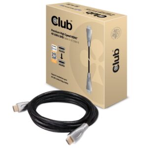 Kabel Video HDMI ST/ST 3,0m *Club3D* 4K60Hz Premium