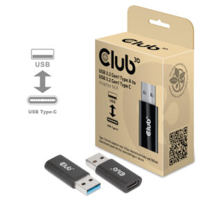 Adapter USB-A 3.2 => USB-C 3.2 *Club3D*