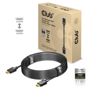 Kabel Video HDMI ST/ST 5,0m *Club3D* 8K60Hz Ultra