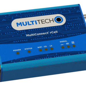 MultiTech · MultiConnect® rCell 100 Series · LTE Cat 4 Router mit Fallback und Wi-Fi/BT/GPS mit EU/UK Accessory Kit (Europa) · MTR-LEU7-B10-EU-GB