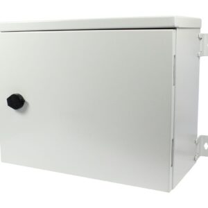 ALLNET DIN-RAIL Wandgehäuse, T223mm, Lichtgrau, IP55, SO-DIN-Serie,