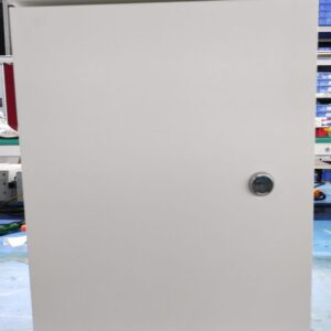 ALLNET DIN-RAIL Wandgehäuse, T220mm, Lichtgrau, IP66, ÜS, 16x M25 ALL-DIN-101-AC