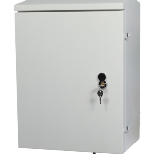 ALLNET DIN-RAIL Wandgehäuse/Outdoor PoE Smart-Managed Switch T220mm, Lichtgrau, IP66, ÜS, ALL-DIN-SGI8012PM