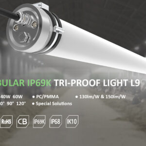 Synergy 21 LED Tri-proof Light 145cm IP69K IK10
