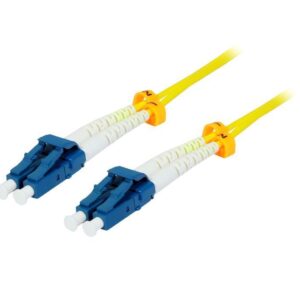 LWL-2-Faser-Patchk. 7.5mtr.LC-LC, 9/125um, OS2, AD=2mm, G657.A2, Synergy 21,
