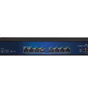 ALLNET Apollo full managed Layer2+ 10Port • 8x 2.5GB • PoE Budget 240W • 8x PoE at • 2x SFP+ • Apollo • ALL-SGC5410PM-10G