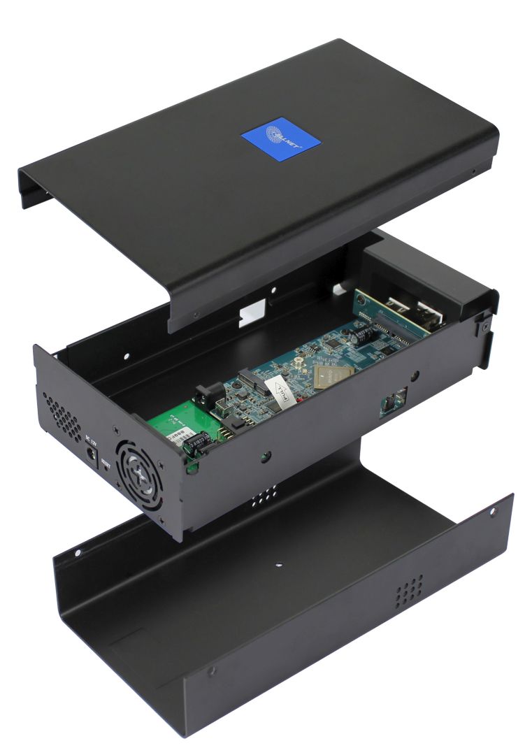 Networkoptix IP Rekorder ARM Linux für 3,5" HDD/SSD NX-Server-Preinstalled max. 8~16 Kameras