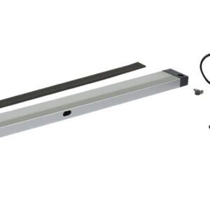 ALLNET 19"zbh. Schrankbeleuchtung, LED mit Magnetbefestigung und Netzteil, B458mm, Synergy 21