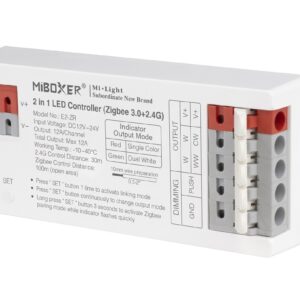 MiBoxer E2-ZR LED Controller 2in1 Single colour/CCT(dual white) Zigbee 3.0/2.4G