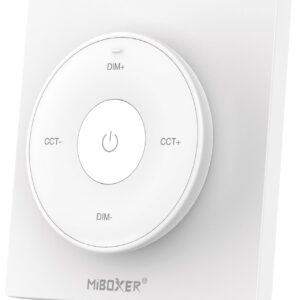 MiBoxer K2 LED Fernbedienung Mini Remote 2,4GHz (w) dual white (CCT)