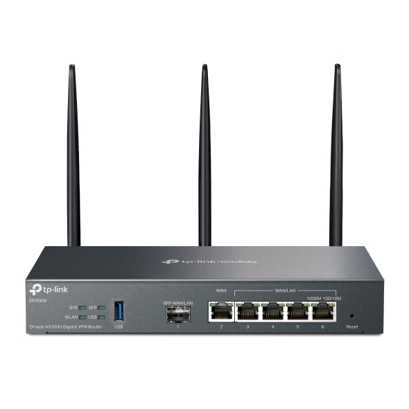 Omada by tp-link ER706W - Omada AX3000 Gigabit VPN Router