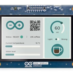 ARDUINO® GIGA DISPLAY SHIELD