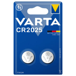 Batterie Knopfzelle CR2025 *Varta* 2-Pack