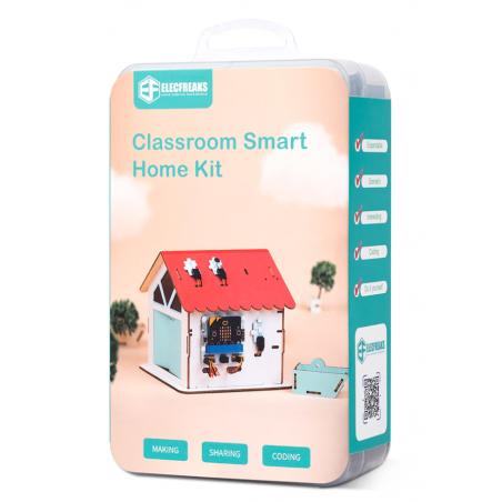 ELECFREAKS micro:bit Classroom Smart Home Kit
