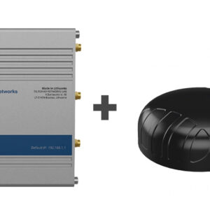 Teltonika · RUTX09 · 4G Router & Poynting · A-PUCK-0004-V1-01 · 4G· 5G Rundstrahlantenne BUNDLE