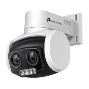 VIGI by tp-link 4MP Dual-Lens Varied Focal Full-Color PT Camera - VIGI C540V(4mm)