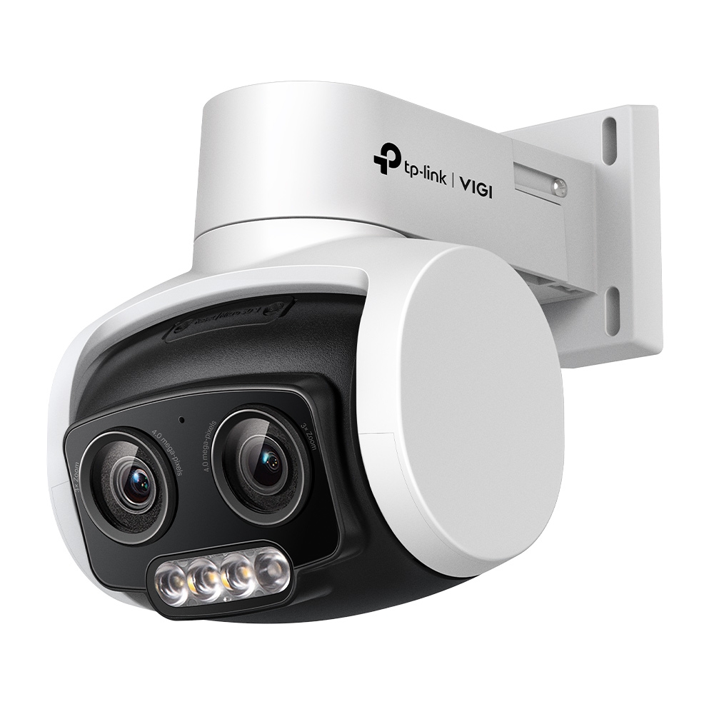 VIGI by tp-link 4MP Dual-Lens Varied Focal Full-Color PT Camera - VIGI C540V(4mm)