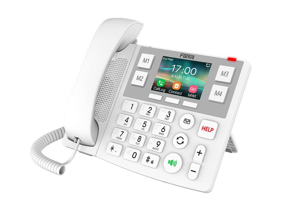 Fanvil X305, Big button phone / Seniorentelefon