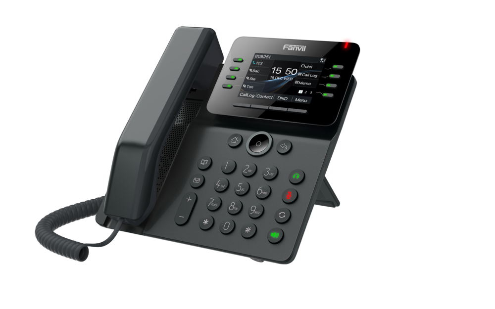 Fanvil V63, Prime Business Phone / SIP / POE / Gigabit / USB-Port
