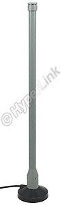 ALLNET Antenne 2,4 GHz 8dBi Omni outdoor/mobile N-Type mit Magnetfuß L-com