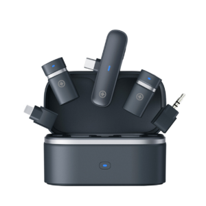 Plusonic Wireless Mikrofone Kit PS-TDS9 "USB Type C/Lightning/3,5mm Klinke" WiFi-Micro / *ALLTRAVEL*