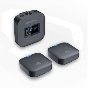 Plusonic Wireless Mikrofone Kit PS-TDS8 "USB Type C/Lightning/3,5mm Klinke" WiFi-Micro *ALLTRAVEL*
