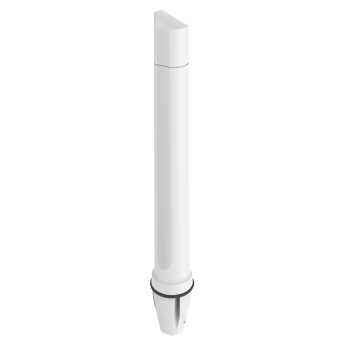 Poynting · Antennen · Wi-Fi/5G · Marine · A-OMNI-0498-V1-01 · weiß · 2m SMA (m) · 2,4 GHz/5GHz 9,8dBi 2x2 Omni-Directional Marine Antenna