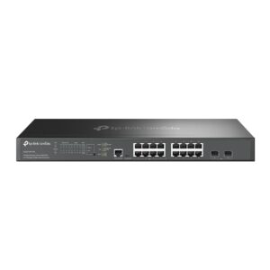 Omada by tp-link Switch smart managed Layer2+ 18 Port • 8x 2.5 GbE POE • 8x 2.5 GbE • PoE Budget 240W • 2x SFP+ • 19" • Omada • SG3218XP-M2