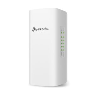 Omada by tp-link Switch smart managed Layer2 5 Port • 4x 1 GbE • 64w PoE Budget • 4x PoE at • 1x POE-in bt • Omada • SG2005P-PD